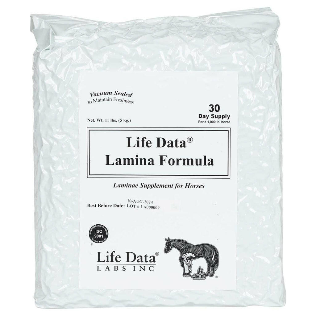 Life Data Lamina Formula Laminitis Supplement for Horses (11 lb Life Data Lamina Formula Laminitis Supplement for Horses (11 lb